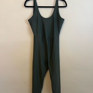 Women's Olive Jumpsuit